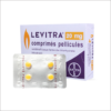 樂威壯Levitra 德國拜耳原廠進口  台灣官網正品
