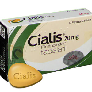 犀利士Cialis 美國禮來原廠 延時助勃壯陽藥 台灣藥局正品 1盒/4粒 20mg 台灣官網正品