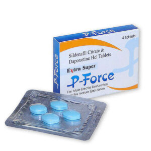 必利吉P-Force 超級雙效威而鋼 加強版 藍P 普力吉|印度必利吉 治療陽痿早洩 台灣官網正品