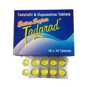 印度超級雙效必利勁 EXTRA SUPER TADARAD 溫和助勃 超強延時雙效|10粒/板  台灣官網正品