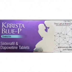 巔峰藍P KRRISTA BLUE-P 超級雙效威而鋼 台灣官網正品