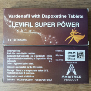 樂威壯雙效片 Levifil Super Power 樂威壯 超級艾力達雙效 台灣官網正品