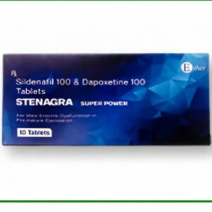 超級威爾剛雙效Stenagra Super power藍鑽必利勁威猛雙效片 台灣官網正品