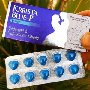 Alternative view of 巔峰藍P KRRISTA BLUE-P 超級雙效威而鋼  台灣官網正品