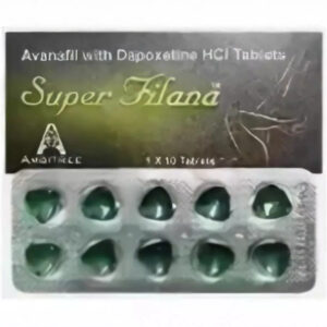 绿水鬼頂級鬼王 Super Filana第四代Avanafil超級威而鋼雙效 台灣官網正品