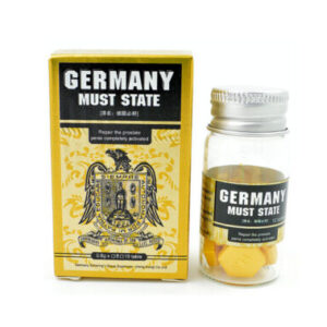 德國必邦 GERMANY MUST STATE 德國原裝進口 延時助勃 副作用小 效果明顯   台灣官網正品