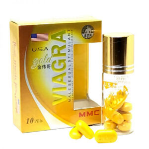 美國進口金偉哥 Gold Viagra 男性助勃壯陽延時 台灣官網正品