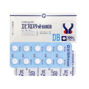 エビプロスタット配合錠DB 前立腺肥大症治療劑 日本進口  台灣官網正品